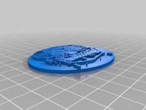 pirata moeda A impressão 3d 3d print model - Mito3D