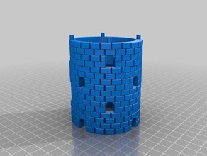modulare tower Spielzeug & Spiele 3d print model - Mito3D