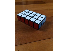 1x3x5 i puzzle 1x5x3 3x1x5 3x5x1 5x1x3 5x3x1 cubo cuboide floppy rubik di rubiks cube twisty 3d print model - Mito3D