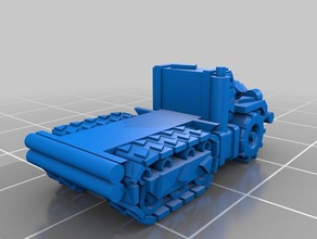 epic ork battlewagon 20 toy & game accessories 40k 3d print model - Mito3D