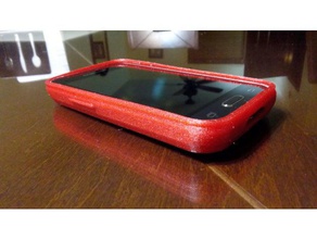samsung j1 mini cover telefono cellulare 3d print model - Mito3D