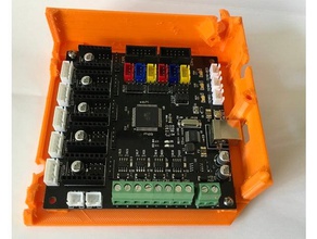 prusa mk2 electronics case kfb 20 controller board 3d printer parts kfb-20 kfb20 mk2s 3d print model - Mito3D