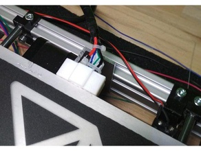 semillero cable de revisión soporte anet, a8 otras impresoras Impresora 3d las piezas 3d print model - Mito3D