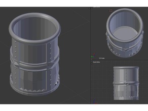 la jarra de cerveza La impresión en 3d copa beber taza 3d print model - Mito3D