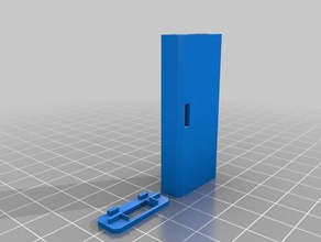 rzusbstick cover electronics atmel rzraven rzusb usb case zigbee 3d print model - Mito3D