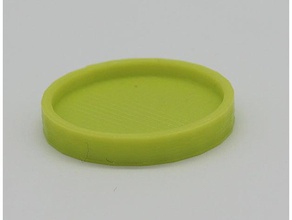 small ant feeding dish 25mm pets 3d print model - Mito3D