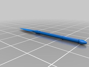 aiel spear props 3d print model - Mito3D