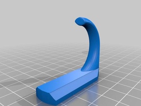 cammand hook wall mount tool holders & boxes hooks wallhook wallmount 3d print model - Mito3D