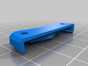 skitzo nova pára-choque dianteiro hobby 3d print model - Mito3D