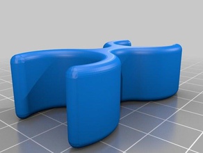 bastoncino da sci accoppiatore sport & fitness all'aperto 3d print model - Mito3D