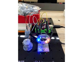 3dx potentiometer controlled leds 3d printing 3d print model - Mito3D