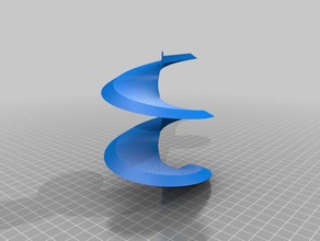 rüzgar sanat 3d baskı 3d print model - Mito3D