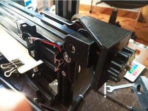anet tevo tarantula tensör eje x 3d yazıcı aksesuarları a2 a8 3d print model - Mito3D