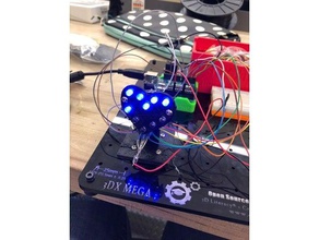 3dx potenciômetro de projeto A impressão 3d coração diodo emissor luz 3d print model - Mito3D