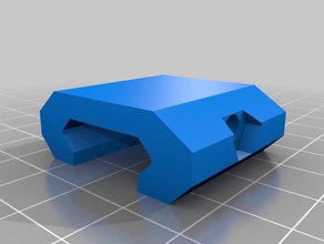 en blanco picatinny rail deporte y al aire libre weaver 3d print model - Mito3D