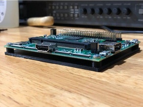 raspberry pi compute module 3 de l'o du conseil montage l'électronique calcul le mont 3d print model - Mito3D