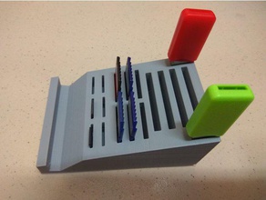 memory-card-stick-Speicher-universal-Handy-Ständer diy cf-Karte memory-stick mirco sd Telefon stand sd-Karte usb 3d print model - Mito3D
