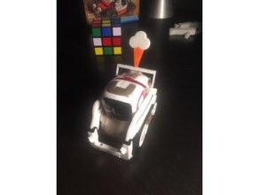 cozmo dondurma koni şapka robot Robotik 3d print model - Mito3D