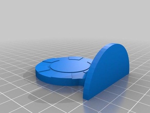 chip di poker trophy giochi 3d print model - Mito3D