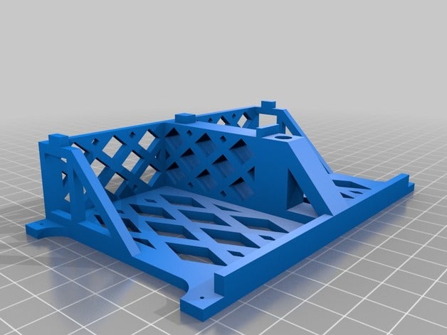 trackstar pil tepsi v2 çift r c araçlar 3D print model - Mito3D