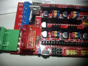 fuse holder ramps 14 3d printer parts ramps14 upgrade 3d print model - Mito3D