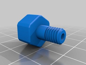 printdry bowden adapter 3d printer accessories 3d print model - Mito3D