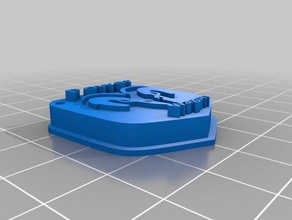 dodge poder vagão de chaveiro os acessórios 3d print model - Mito3D