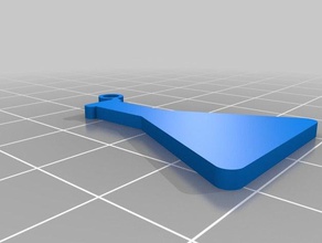 erlenmeyer anahtar zinciri Anahtarlık Biyokimya kimya 3d print model - Mito3D