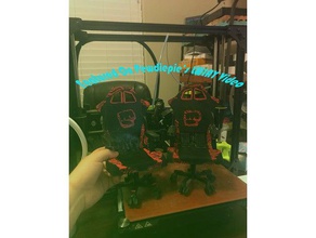 official 3d printed pewdiepie chair featured lwaiy toys & games 3d print model - Mito3D