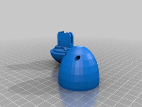 glowing egg 3d printing 3d print model - Mito3D