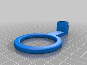 anet a8 + e3d titan aero ring fanduct 3d printer parts upgrade 3d print model - Mito3D