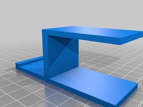 kulaklık masanın sahibi organizasyon tutucu 3d print model - Mito3D