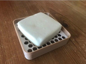 soap-Fach 10x10cm Bad 3d print model - Mito3D