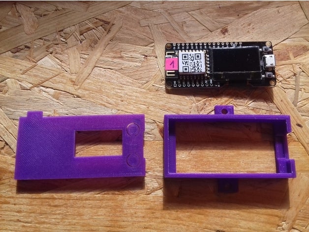 wemos d1 aka esp12f durumunda 113,5 diy esp8266 mini 3D print model - Mito3D