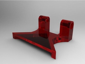 soporte de montaje en esquina la cama placa impresora 3d diseñada ender 2 Impresora accesorios cámara el monte monta 3d print model - Mito3D