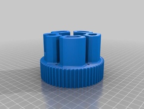 trampa htd5 pully 60t elektronik 3d print model - Mito3D