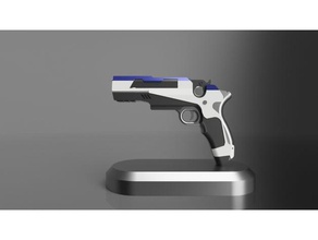 destiny 2 travelers chosen props weapon prop gun 3d print model - Mito3D