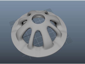 o ralo da pia casa de banho drenagem do filtro 3d print model - Mito3D