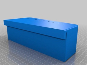 t-tutucu kolu araç sahipleri & kutu 3d print model - Mito3D