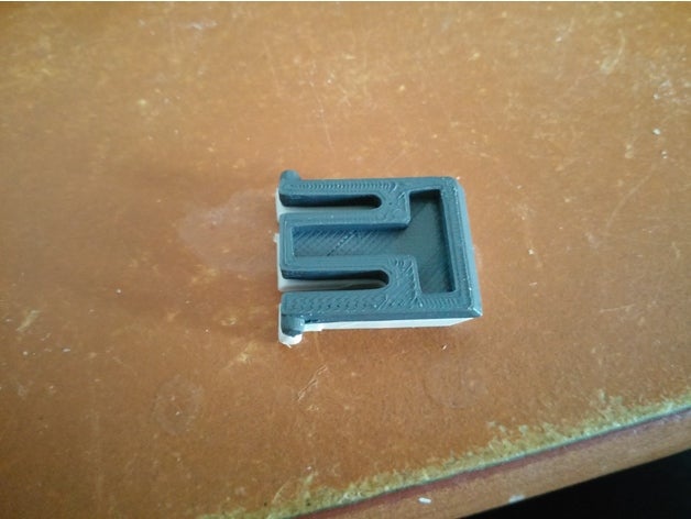 logitech tastiera piedi computer 3D print model - Mito3D