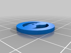 serbatoio killer 20 - gettoni marcadores giochi marcador token 3d print model - Mito3D