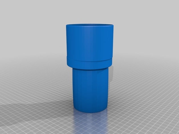 kent supporto di tazza adattatore polaris generale La stampa 3d 3D print model - Mito3D