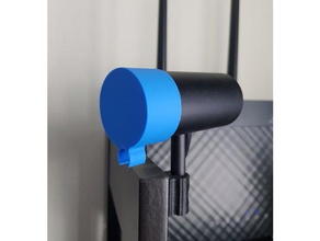 oculus rift-sensor Abdeckung cap cover rift sensor 3d print model - Mito3D
