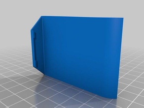 anti-jamming-Rasseln-Platte djin ks - Zubehör 3d print model - Mito3D