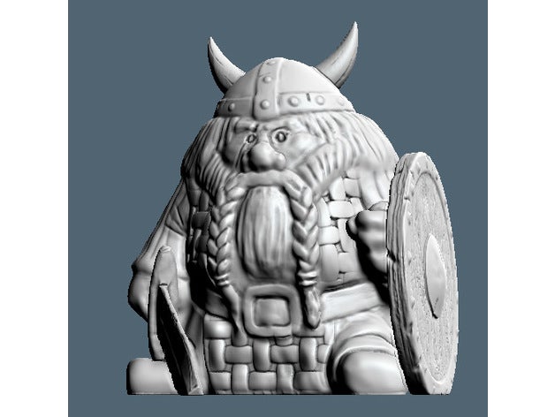 viking oyuncağı heykeller 3D print model - Mito3D