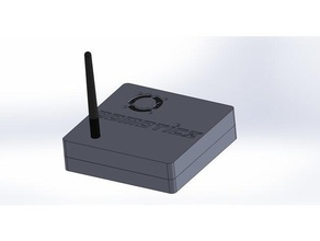 domoticz caso - boitier diy la automatización del hogar pi de unidad raspberry 3d print model - Mito3D