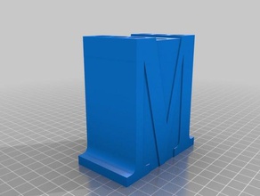 m pen holder 3d printing 3d print model - Mito3D