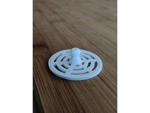 sink filter household grid 3d print model - Mito3D