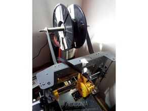 filamento alineador Impresora 3d accesorios apoyo 3d print model - Mito3D
