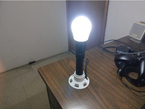 flashlight lantern feit 500lm & anker lc90 household led 3d print model - Mito3D